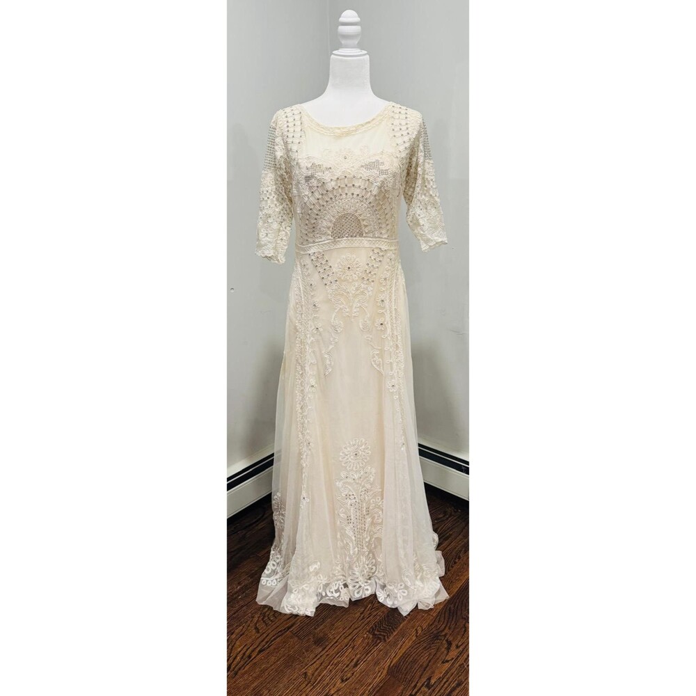 Temperley London Marcy Wedding Dress Ivory/white Msrp $5800